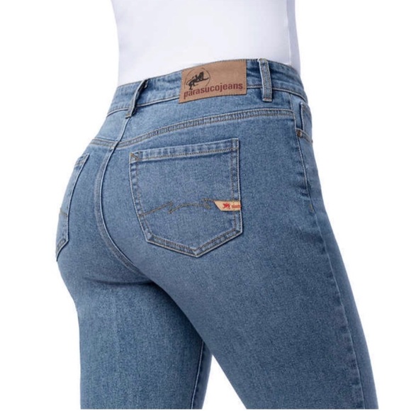 Parasuco Jeans - Women’s Tummy Control Mom Jeans - Picture 3 of 7